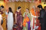 Hema Malini at Ramesh Deo_s 50th wedding anniversary in Isckon, Mumbai on 1st July 2013 (45).JPG